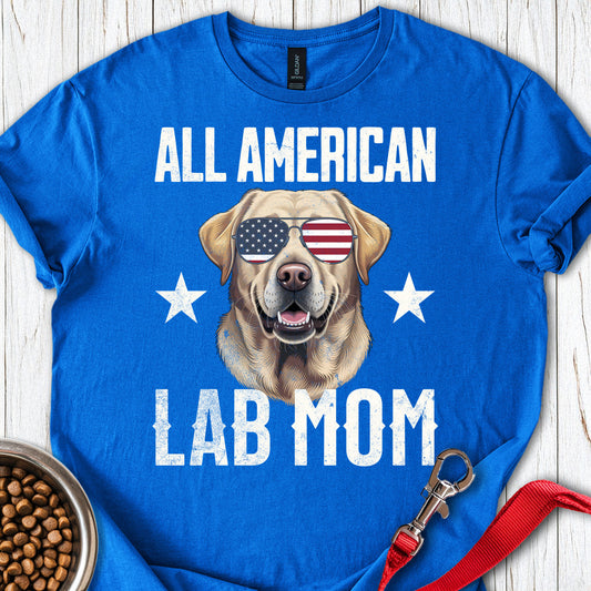 All American Yellow Lab Mom Royal