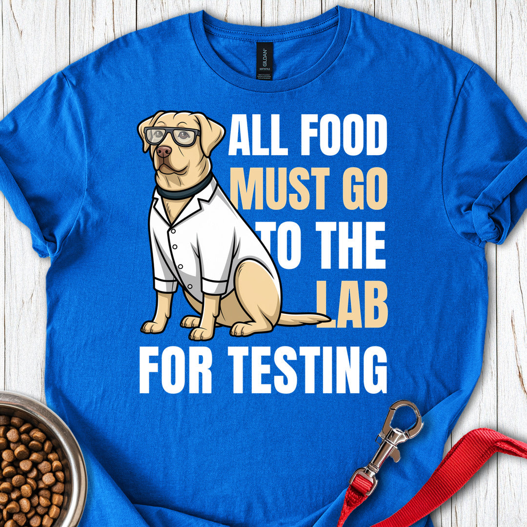 All Food Must Go To The Lab Royal