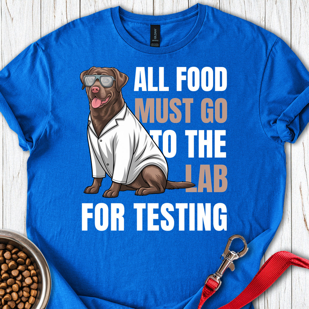 All Food Must Go To The Lab Royal