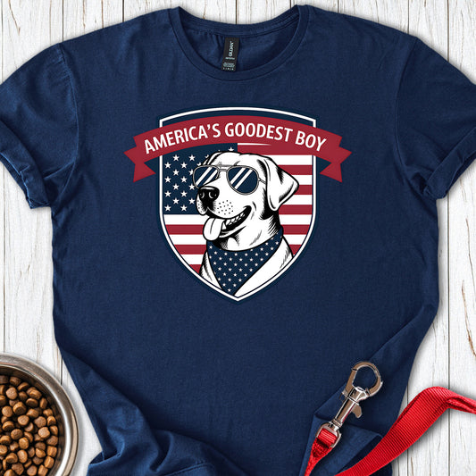 America's Goodest Boy Labrador Navy