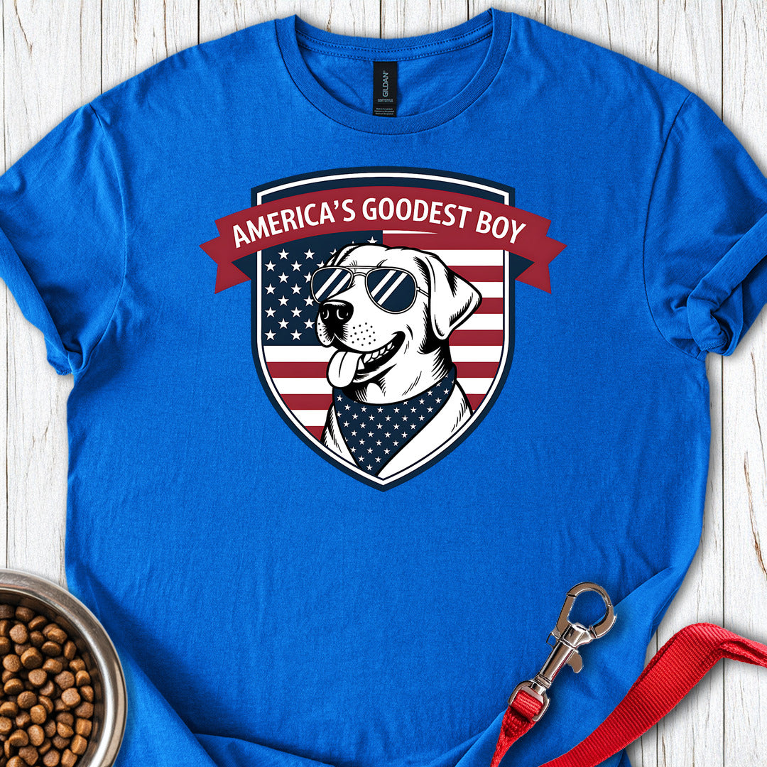 America's Goodest Boy Labrador Royal