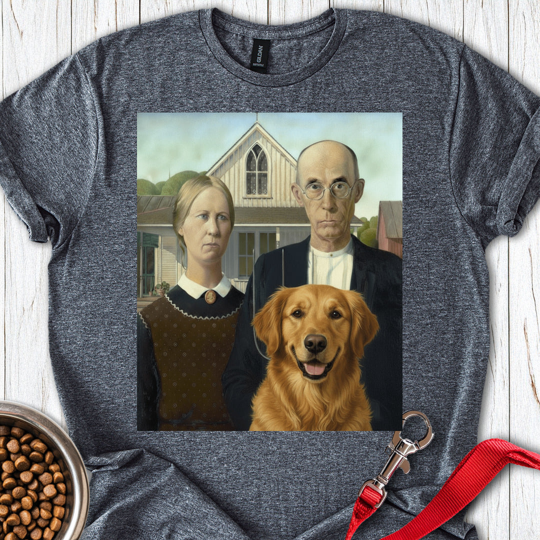 American Gothic Goldie Dark Heather