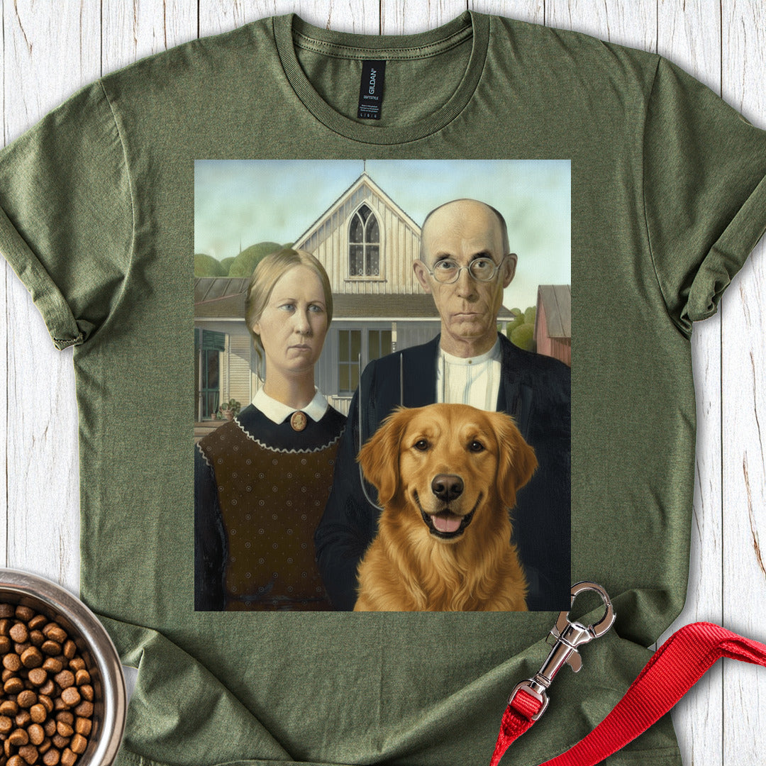 American Gothic Goldie Military Green