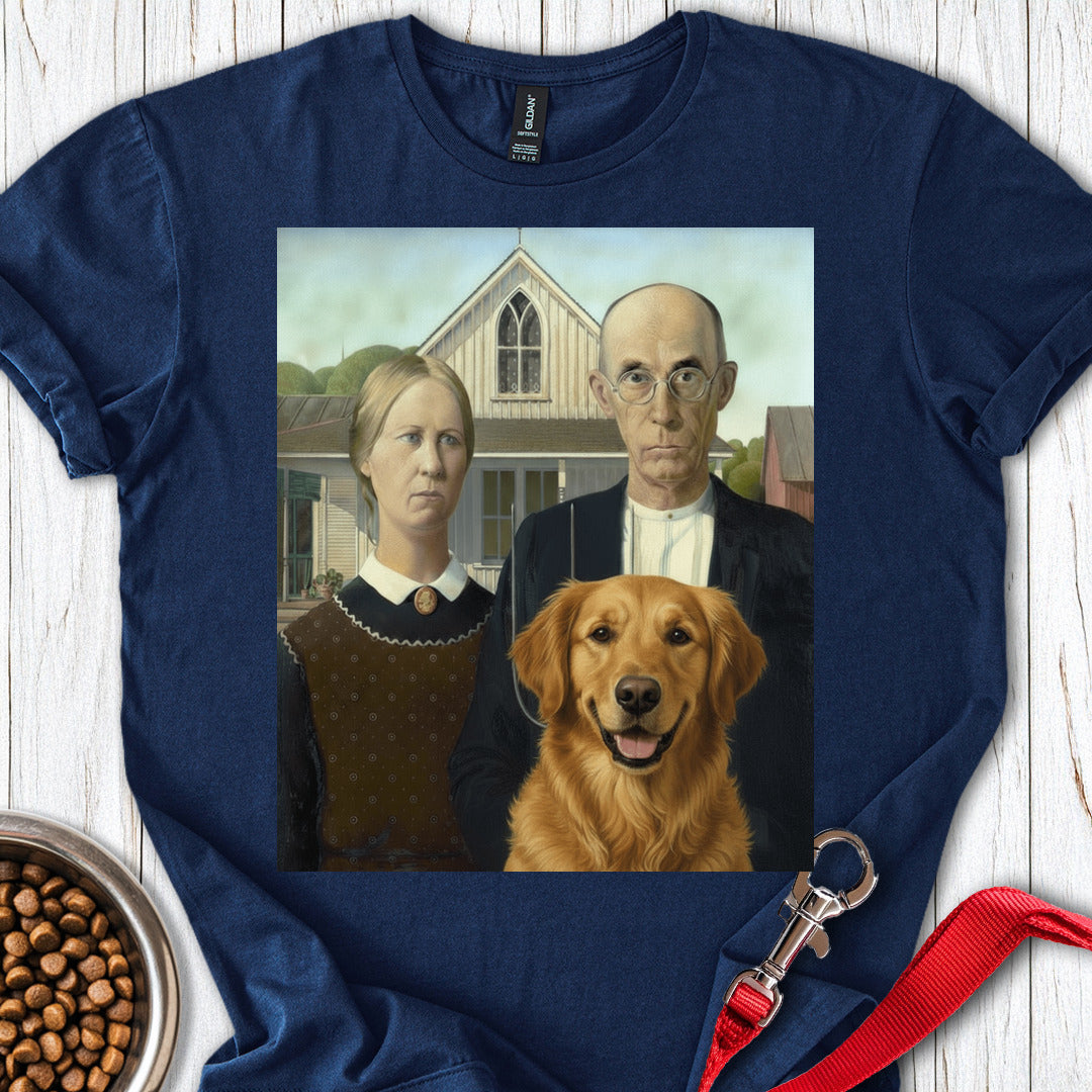 American Gothic Goldie Navy