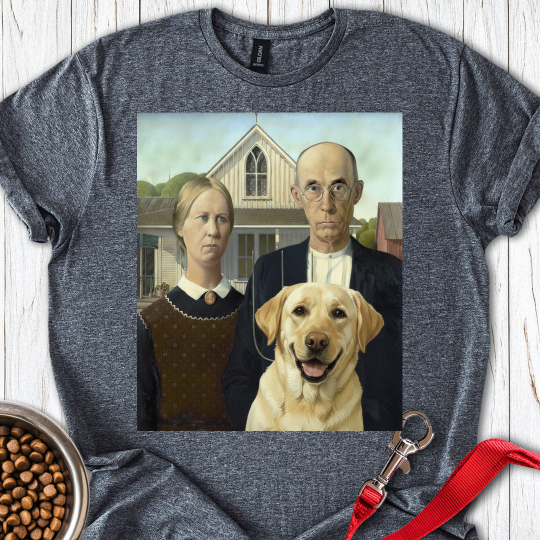 American Gothic Labrador Dark Heather