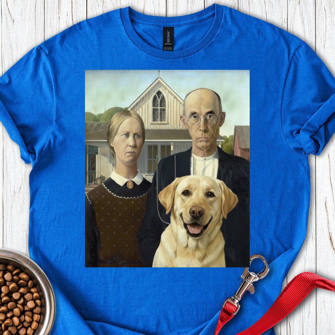 American Gothic Labrador Royal
