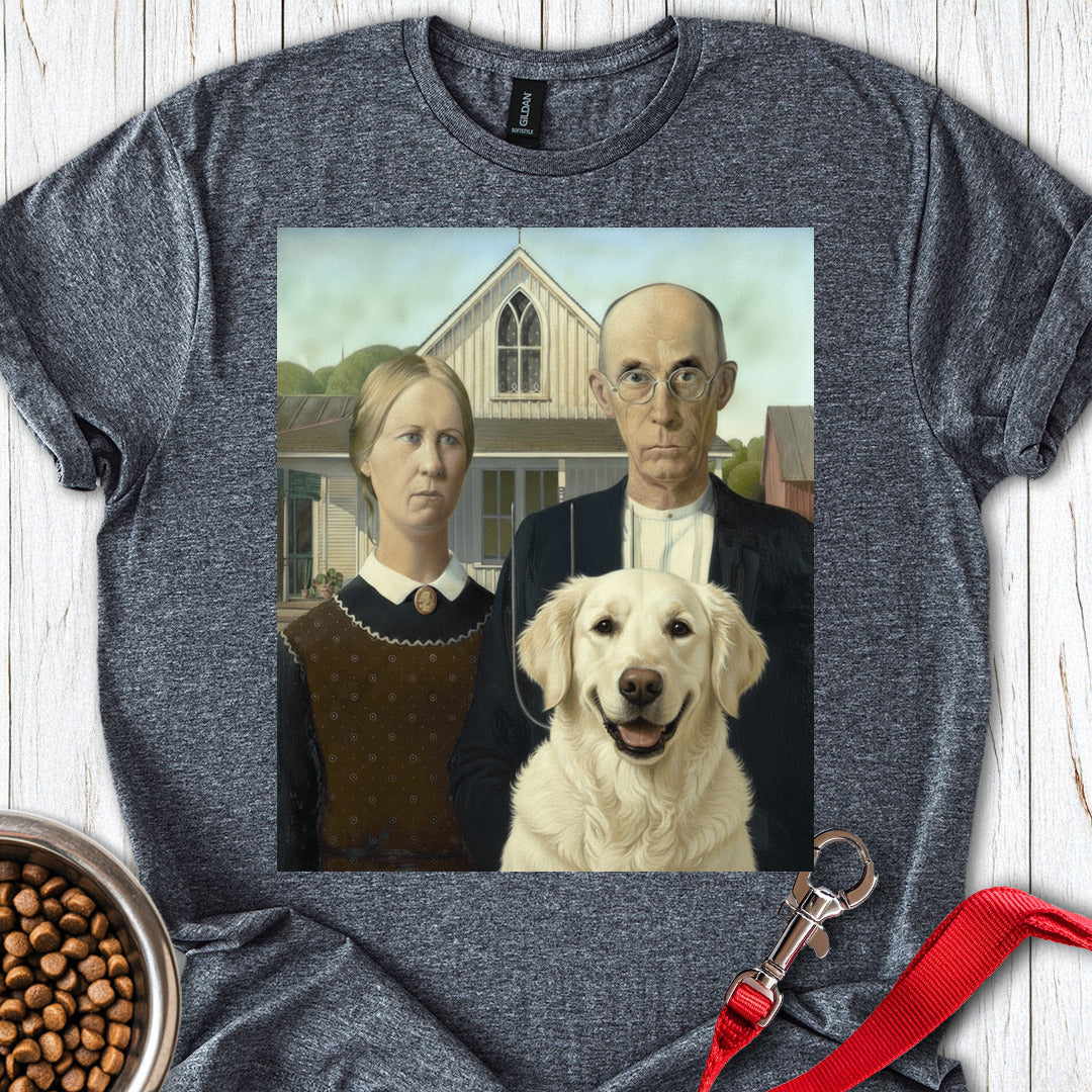 American Gothic White Goldie Dark Heather