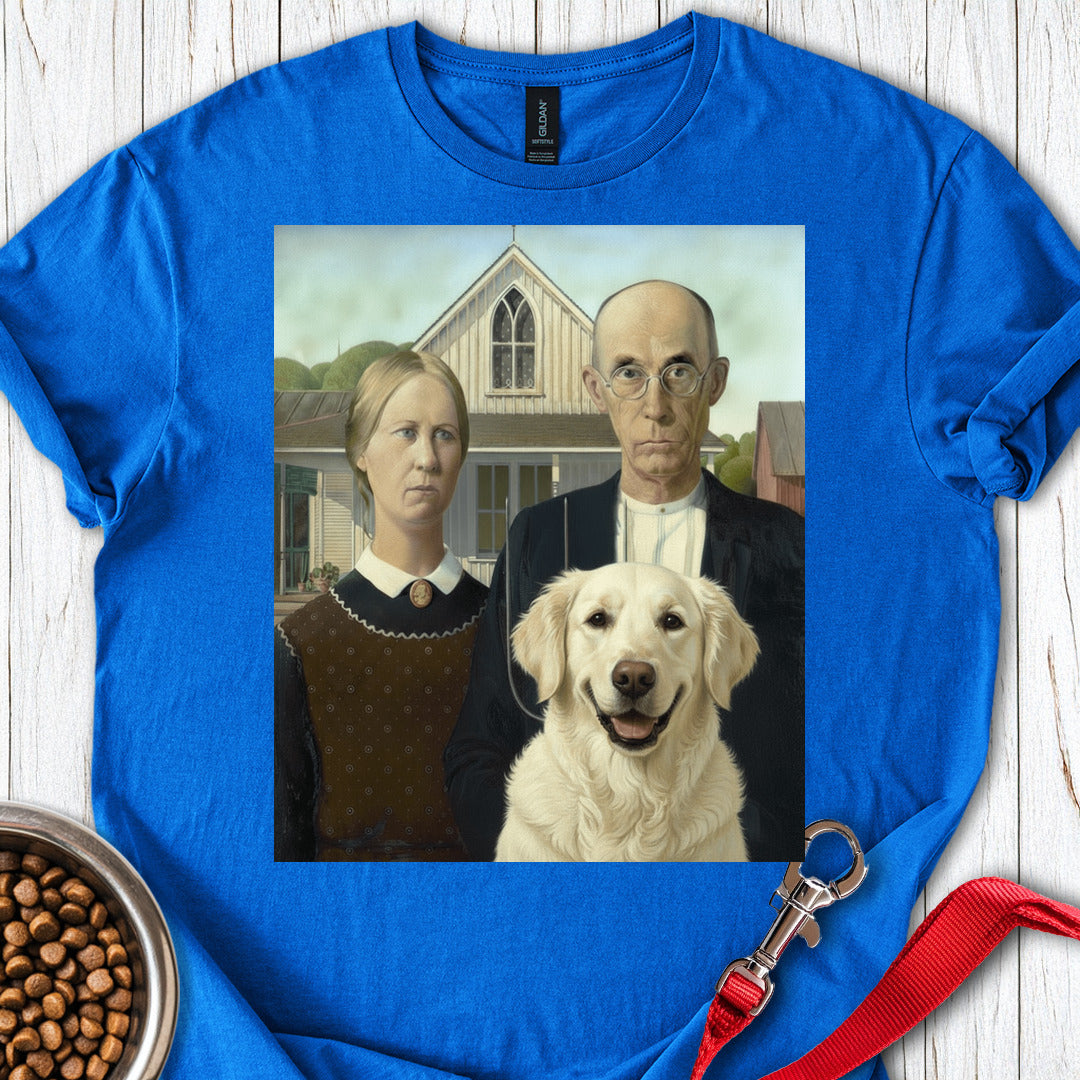 American Gothic White Goldie Royal