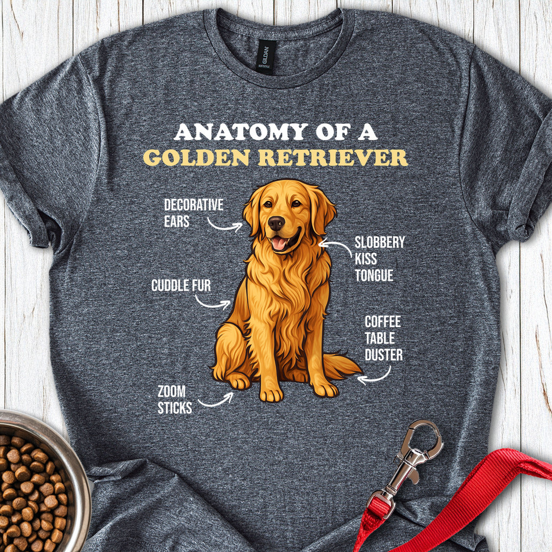 Anatomy of a Golden Retriever Dark Heather