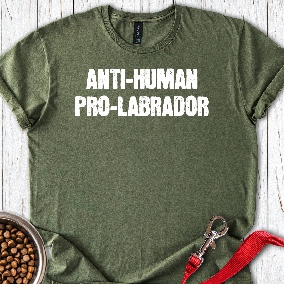 Anti Human Pro Labrador Military Green