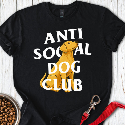 Anti Social Dog Club Labrador Black