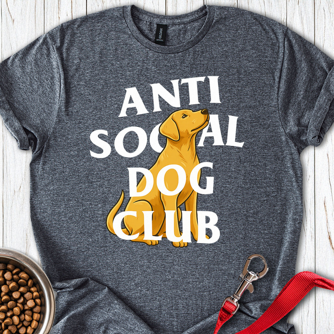 Anti Social Dog Club Labrador Dark Heather