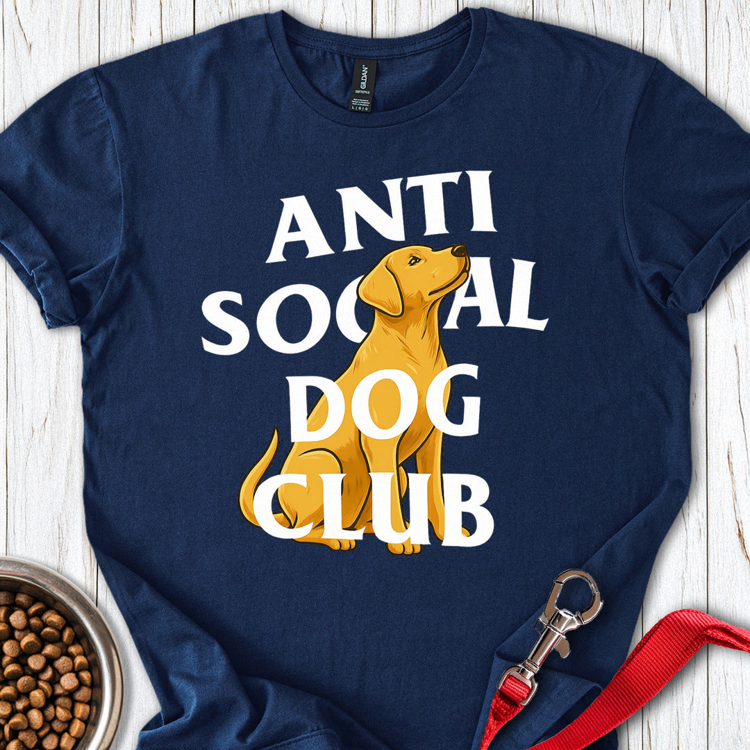 Anti Social Dog Club Labrador Navy