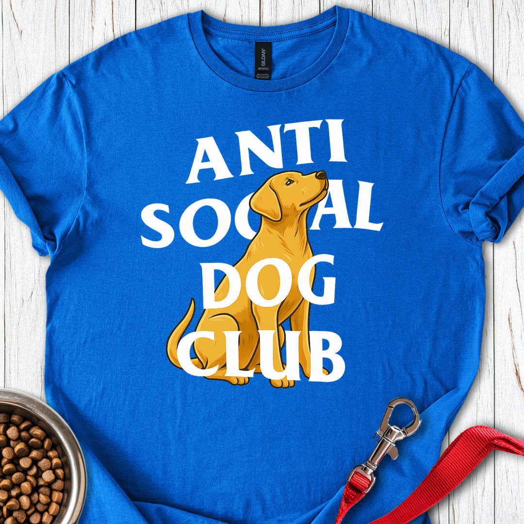 Anti Social Dog Club Labrador Royal