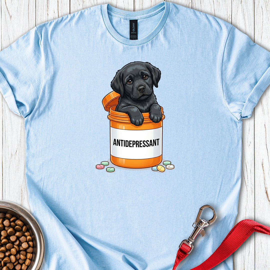 Antidepressant Black Lab Light Blue