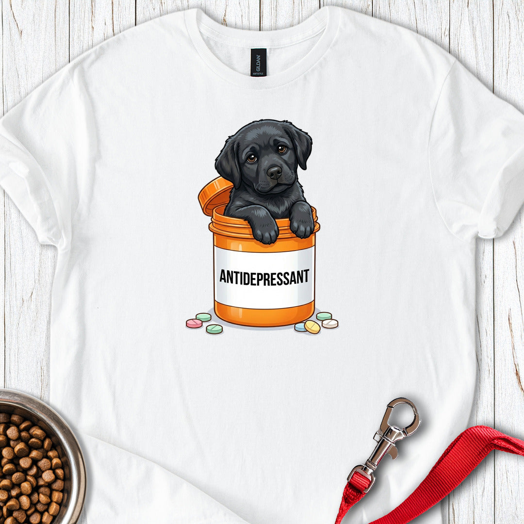 Antidepressant Black Lab White