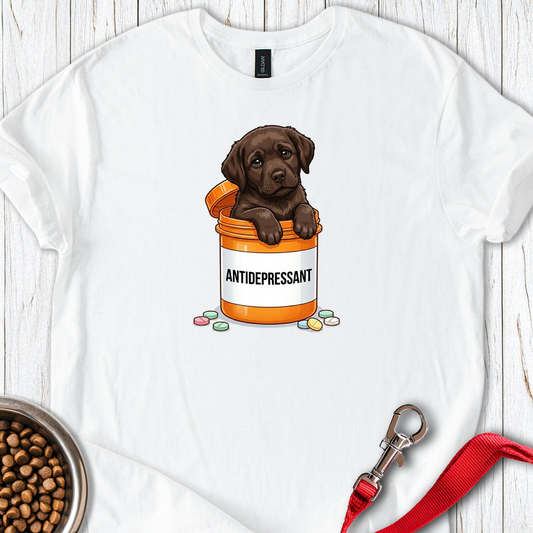 Antidepressant Chocolate Lab White