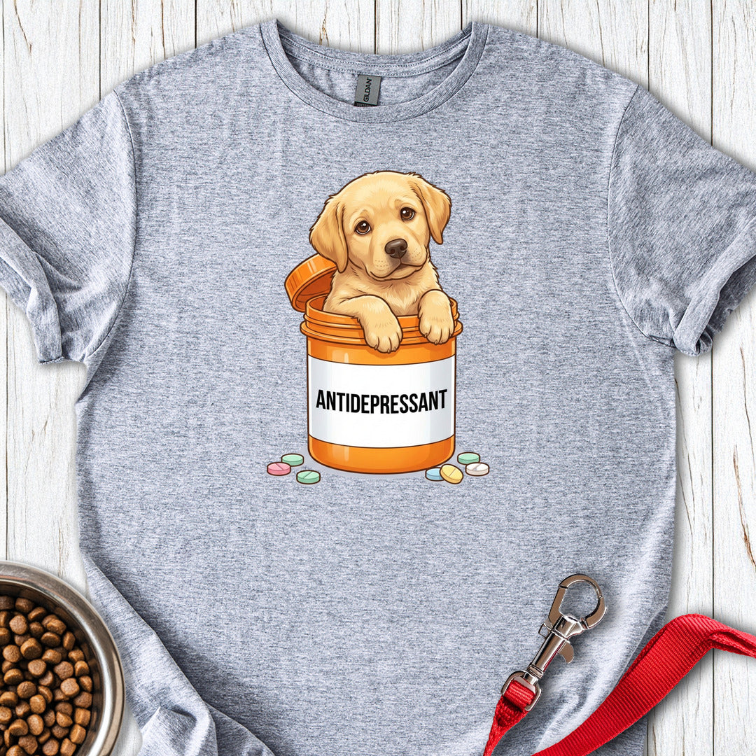 Antidepressant Yellow Lab Sport Grey