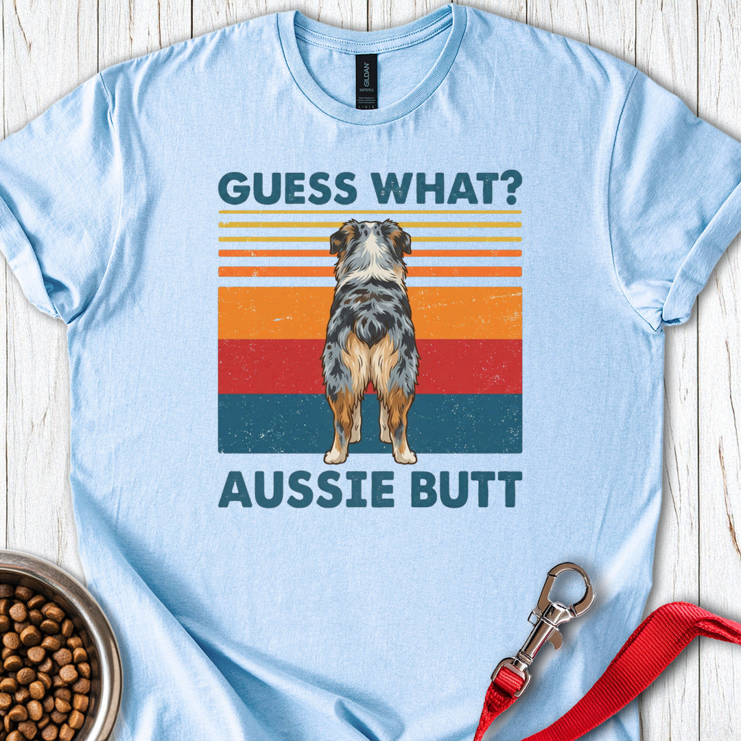 Aussie Butt Light Blue