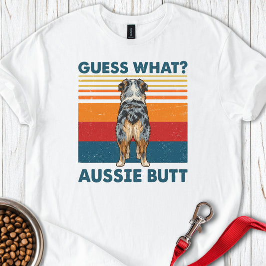 Aussie Butt White