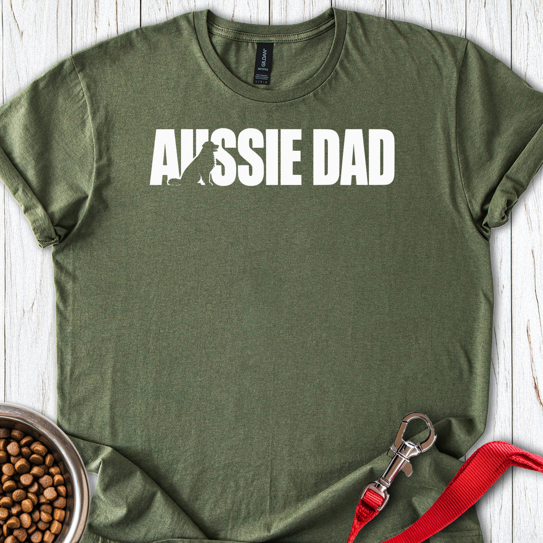 Aussie Dad Military Green