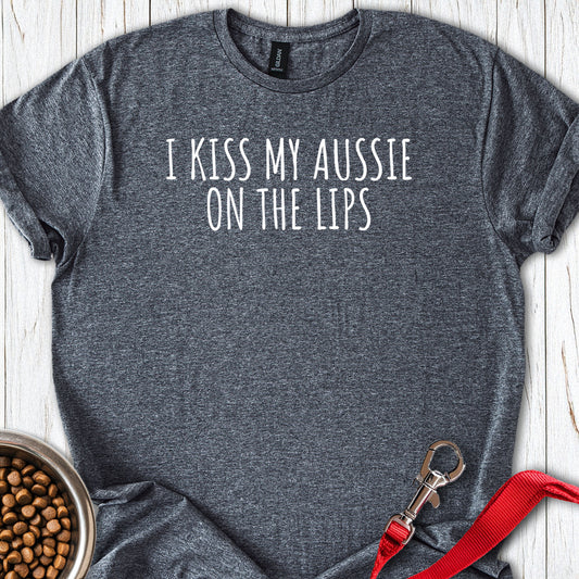 Aussie Kisser Dark Heather