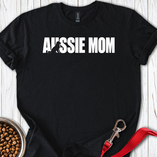 Aussie Mom Black