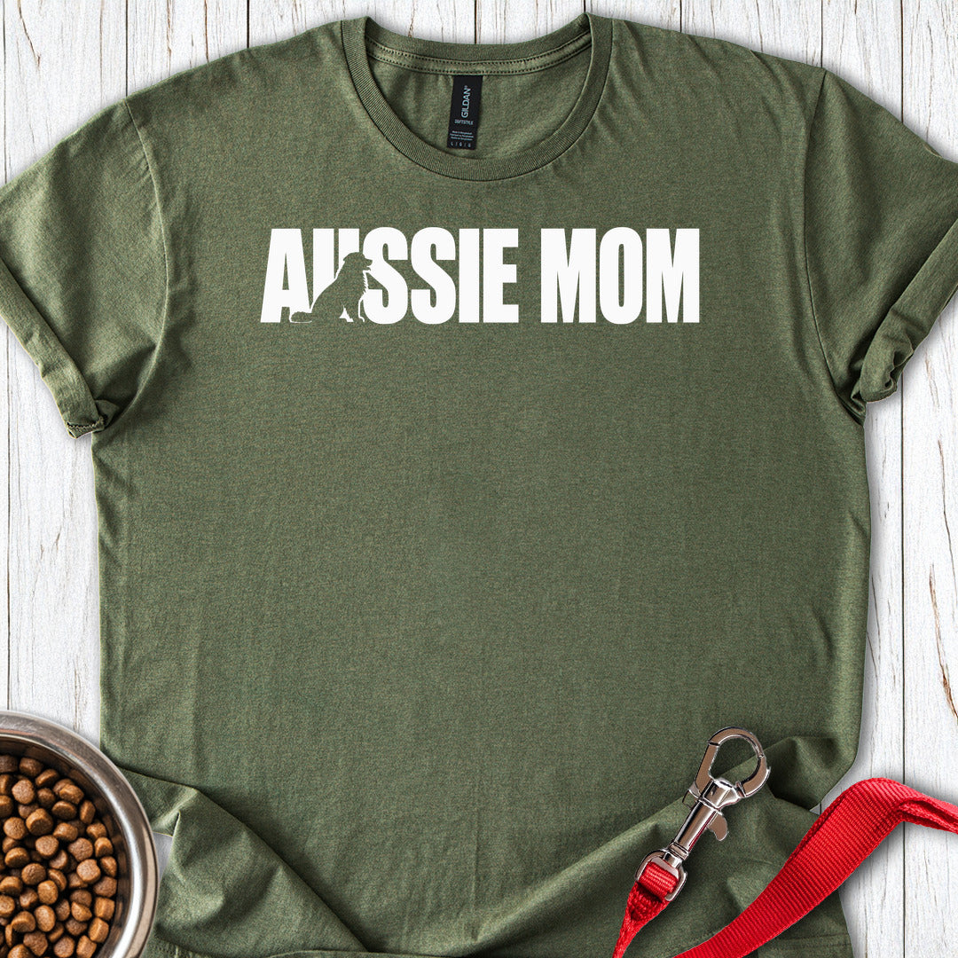Aussie Mom Military Green