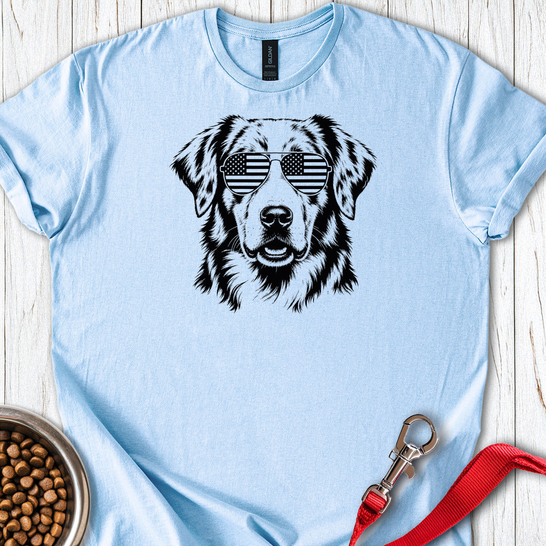 Australian Shepherd Light Blue