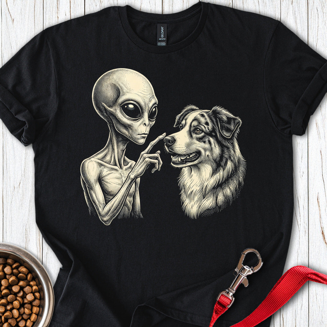 Australian Shepherd & Alien Black