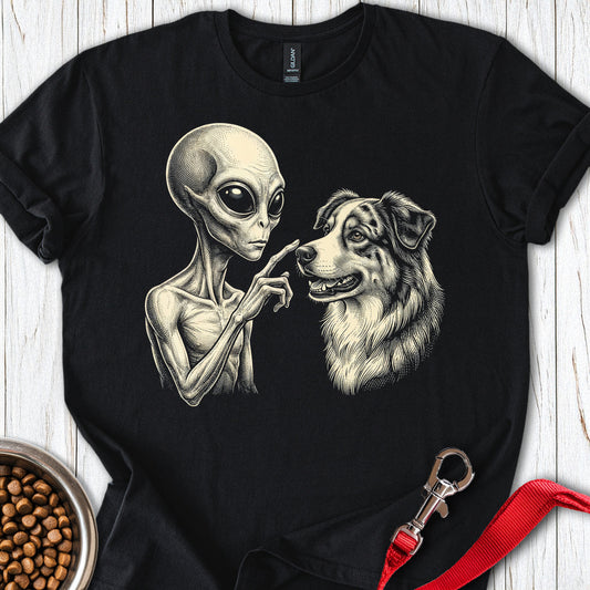 Australian Shepherd & Alien Black