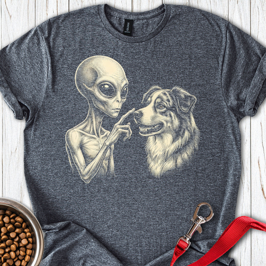 Australian Shepherd & Alien Dark Heather