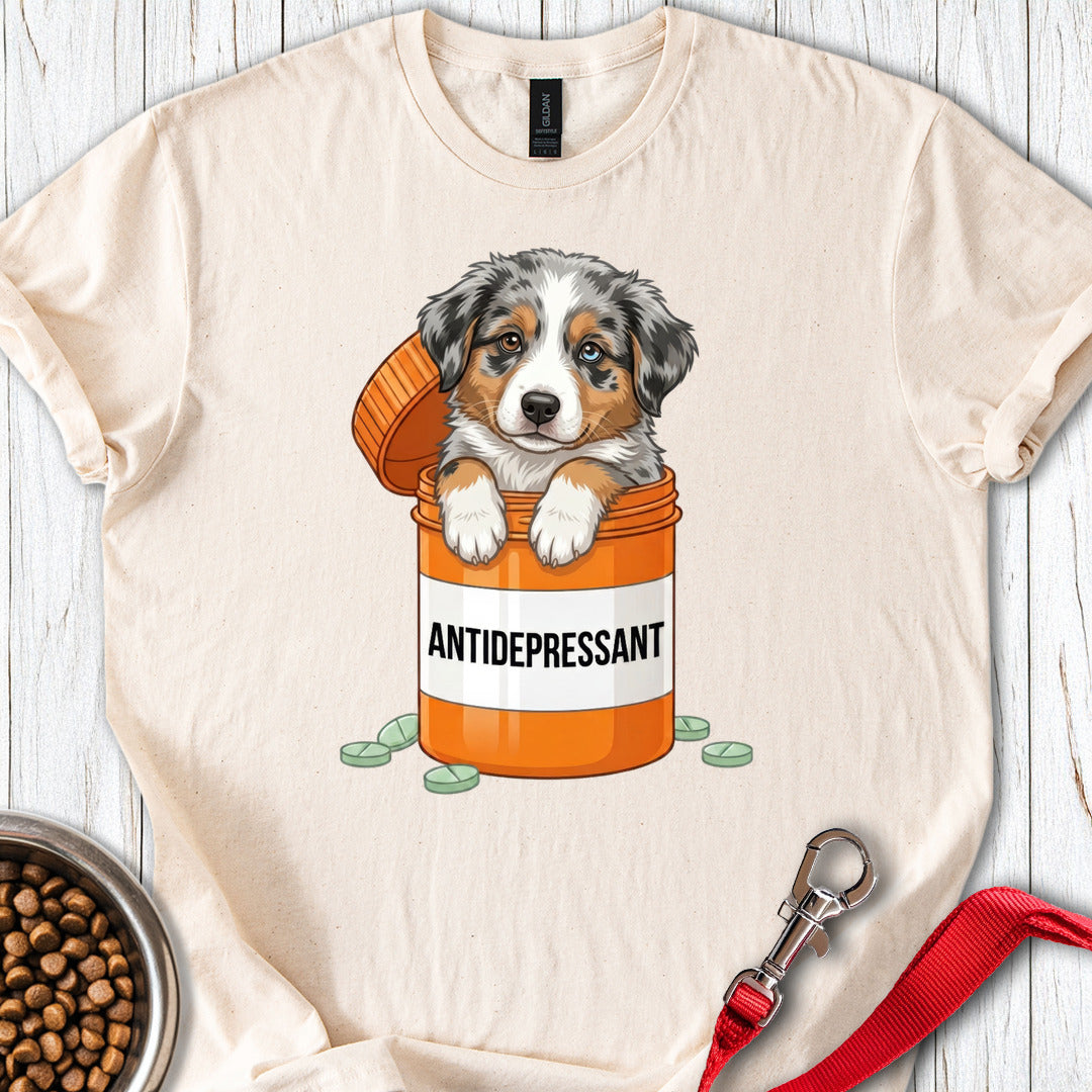 Australian Shepherd Antidepressant — Natural