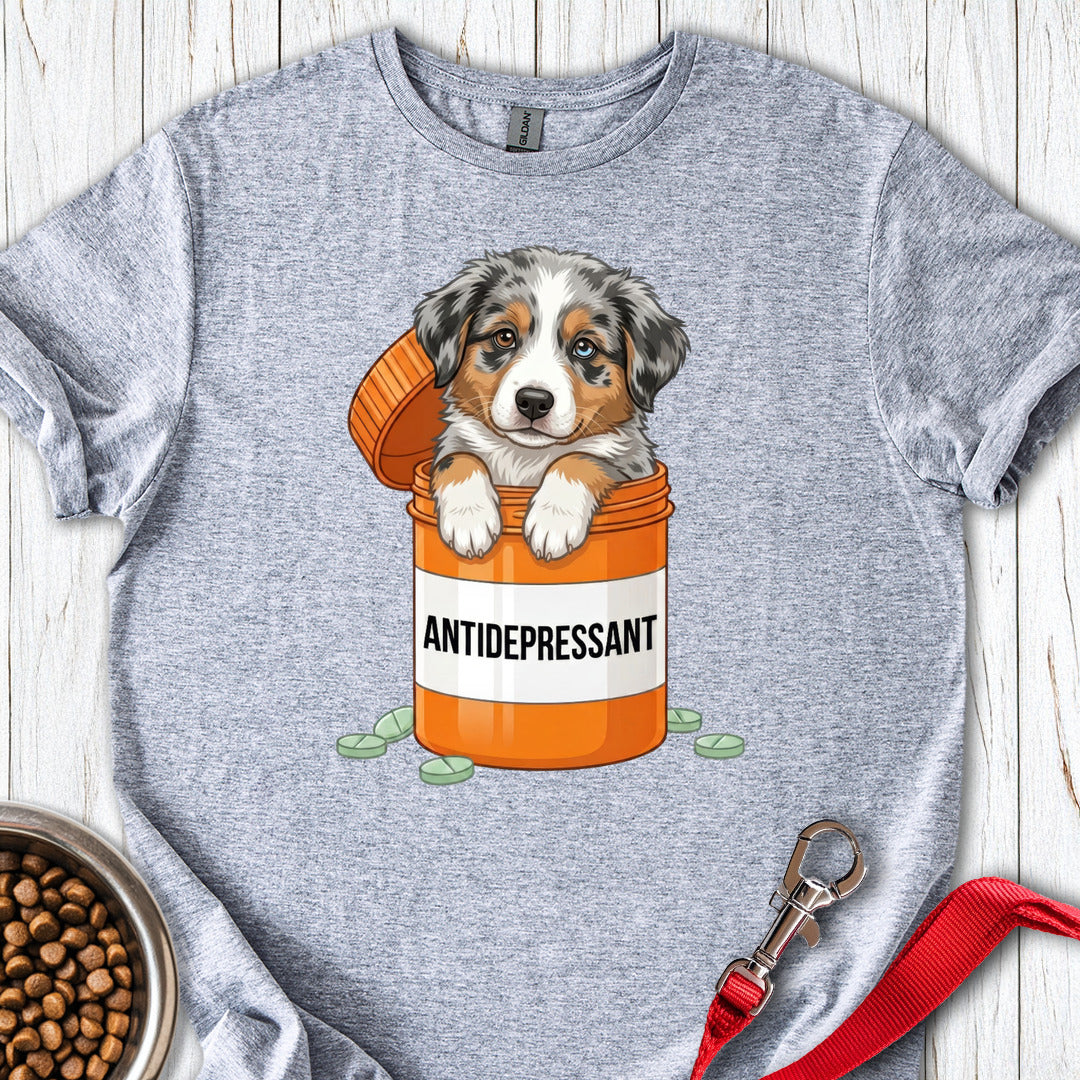 Australian Shepherd Antidepressant — Sport Grey