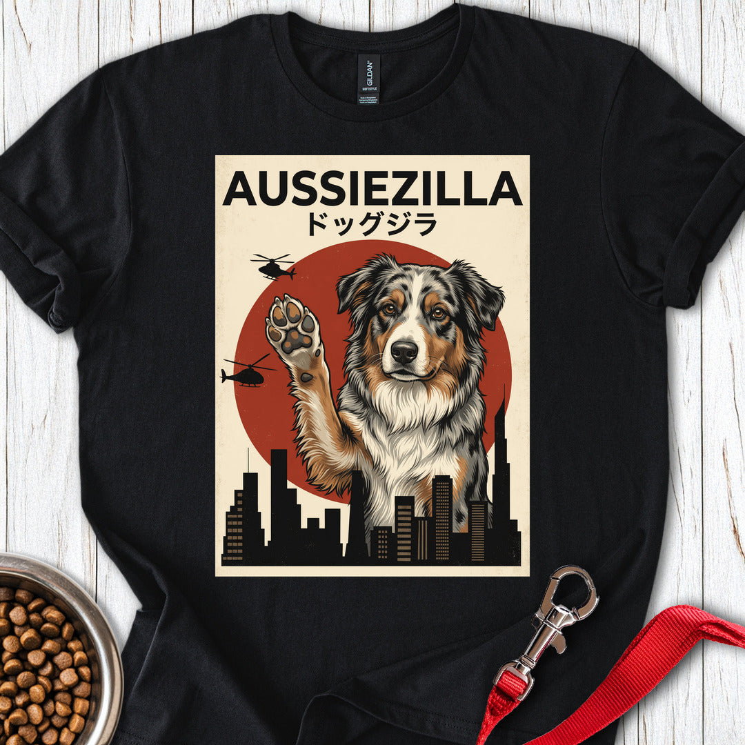 Australian Shepherd Aussiezilla — Black