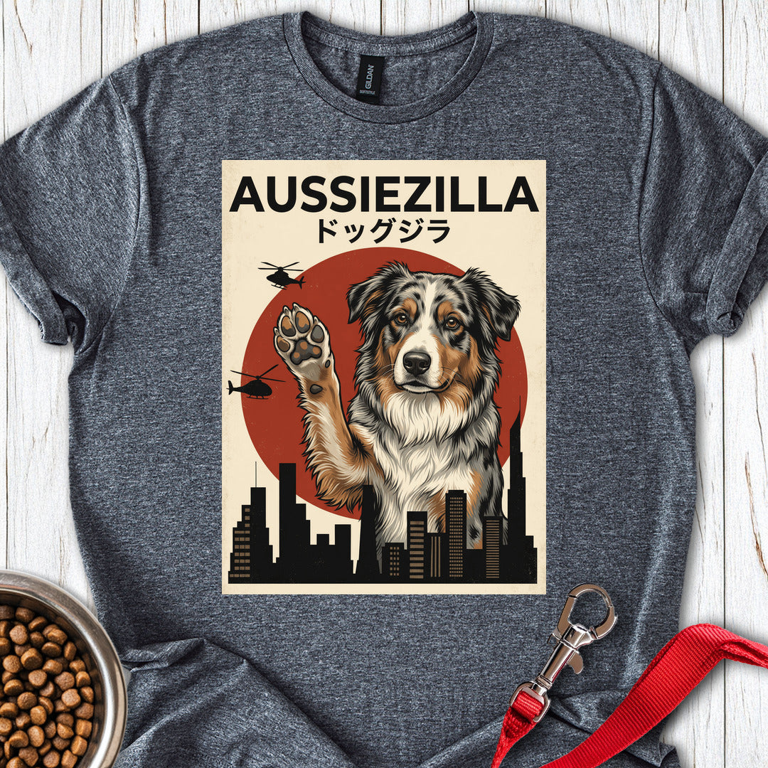 Australian Shepherd Aussiezilla — Dark Heather