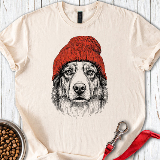 Australian Shepherd Beanie Natural