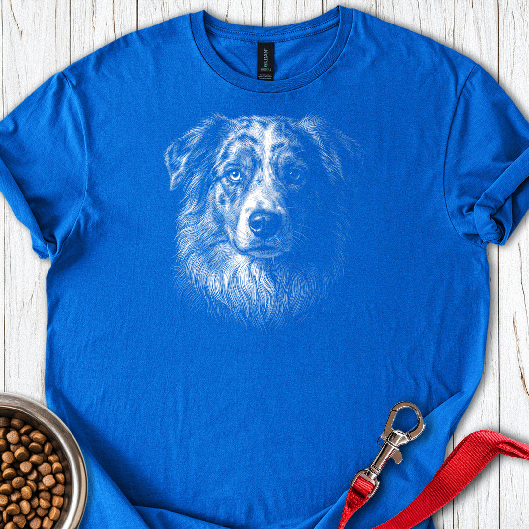 Australian Shepherd Engraved — Royal