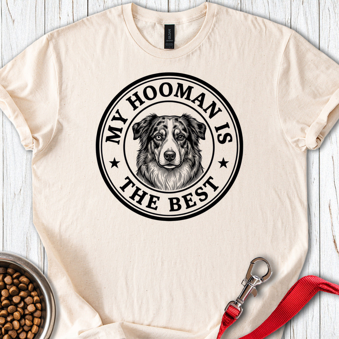 Australian Shepherd Hooman — Natural