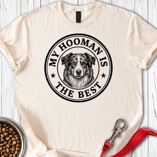 Australian Shepherd Hooman Natural