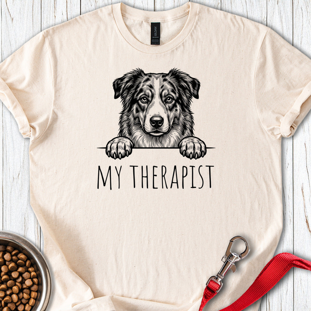 Australian Shepherd Therapist — Natural