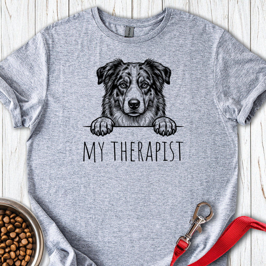 Australian Shepherd Therapist — Sport Grey