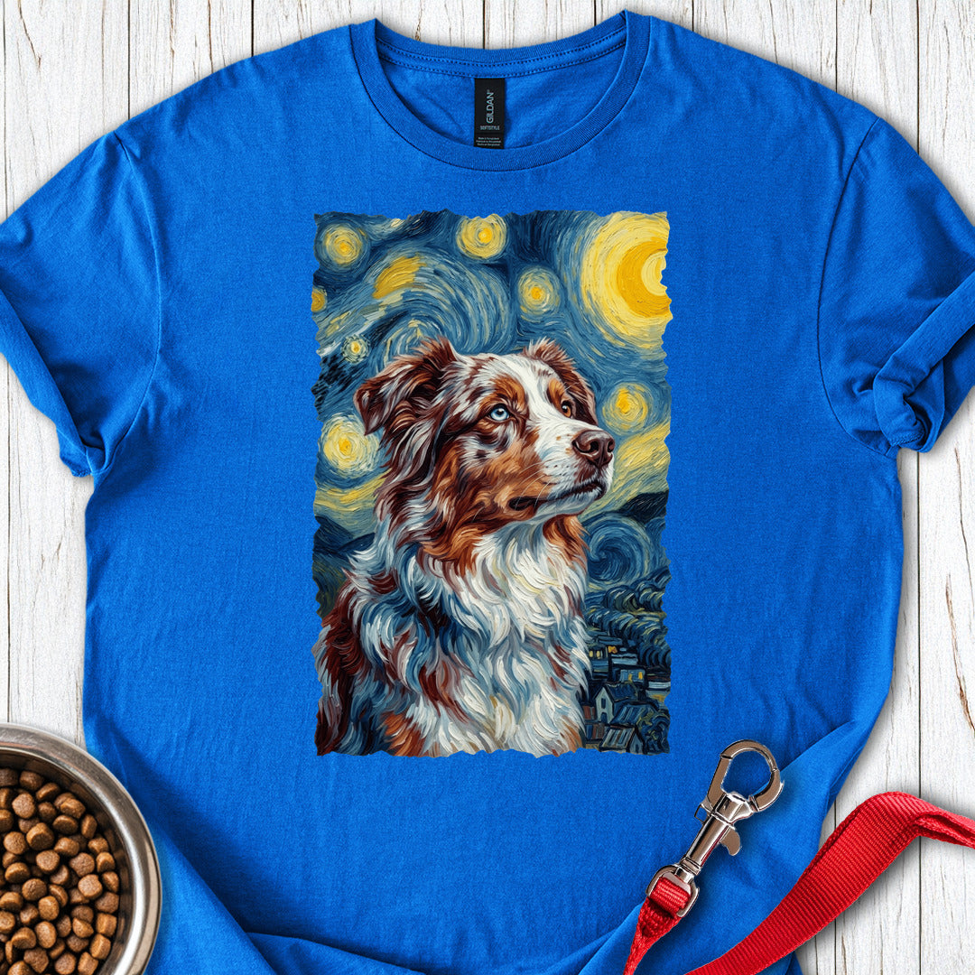 Australian Shepherd Van Gogh — Royal