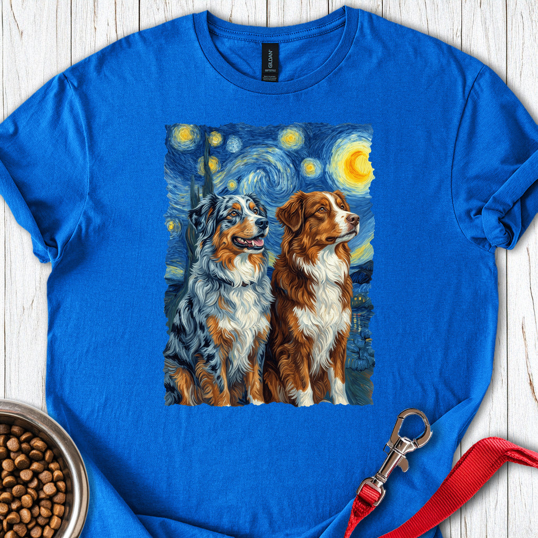 Australian Shepherds Van Gogh Royal