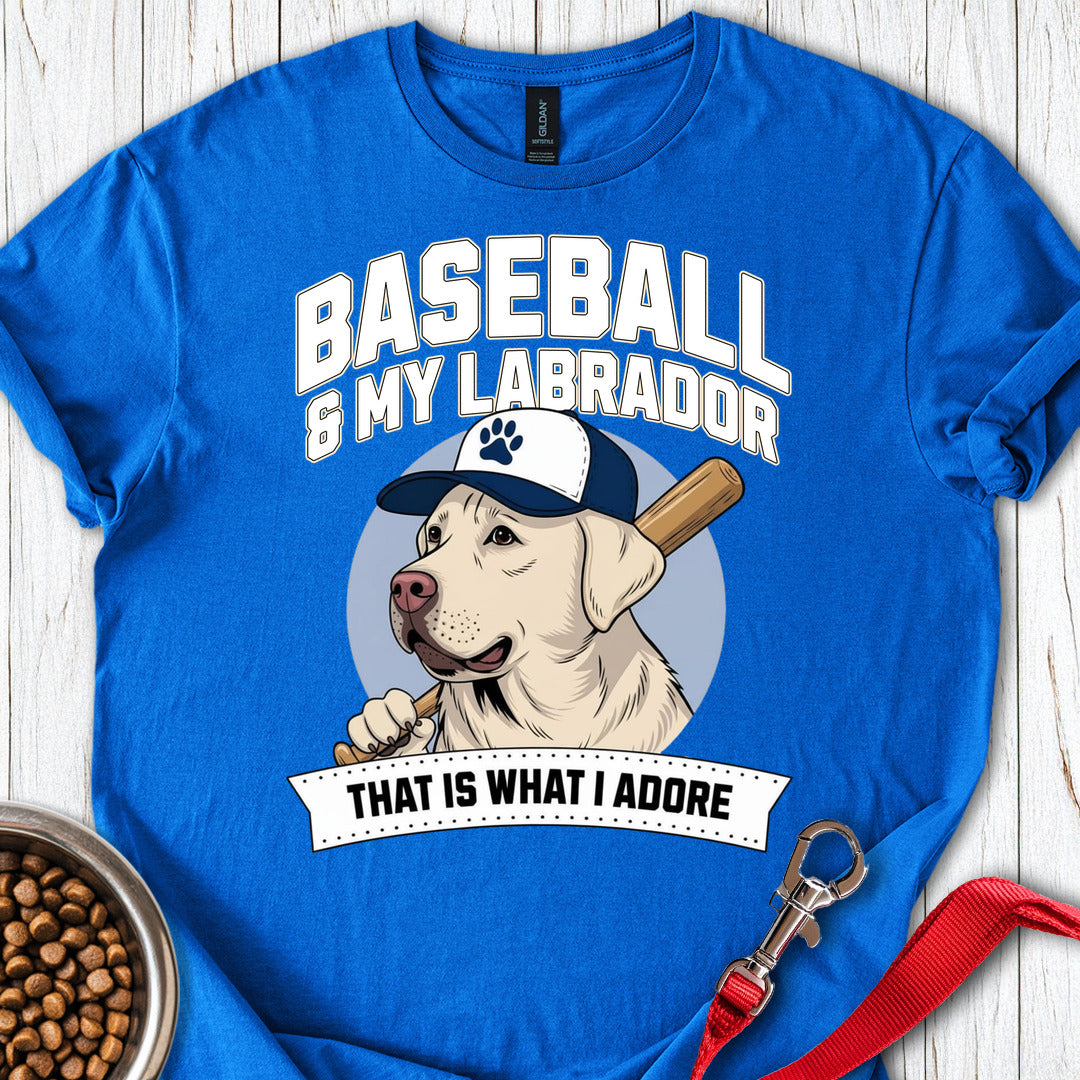 Baseball & Labrador Royal