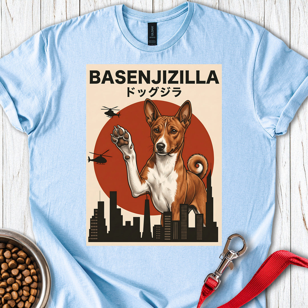 Basenji Basenjizilla — Light Blue