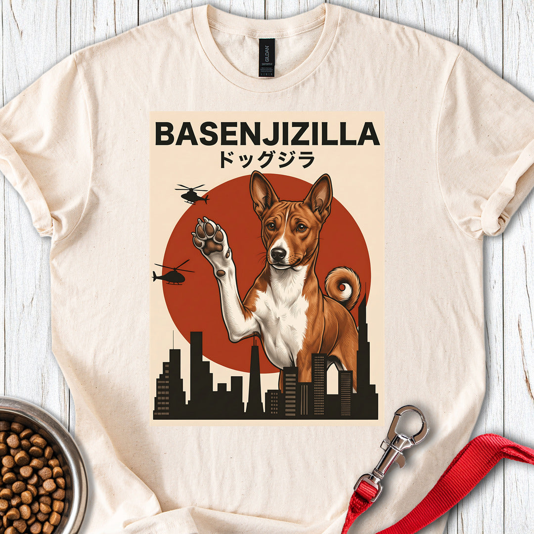 Basenji Basenjizilla — Natural