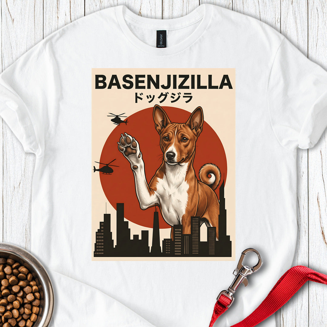Basenji Basenjizilla — White