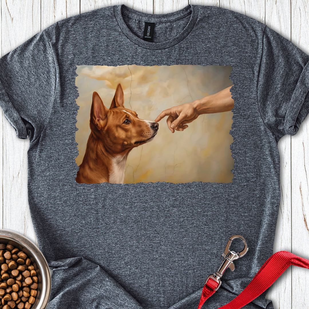 Basenji Creation — Dark Heather