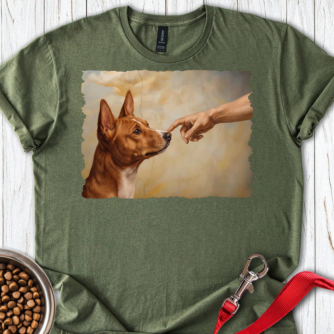 Basenji Creation — Military Green
